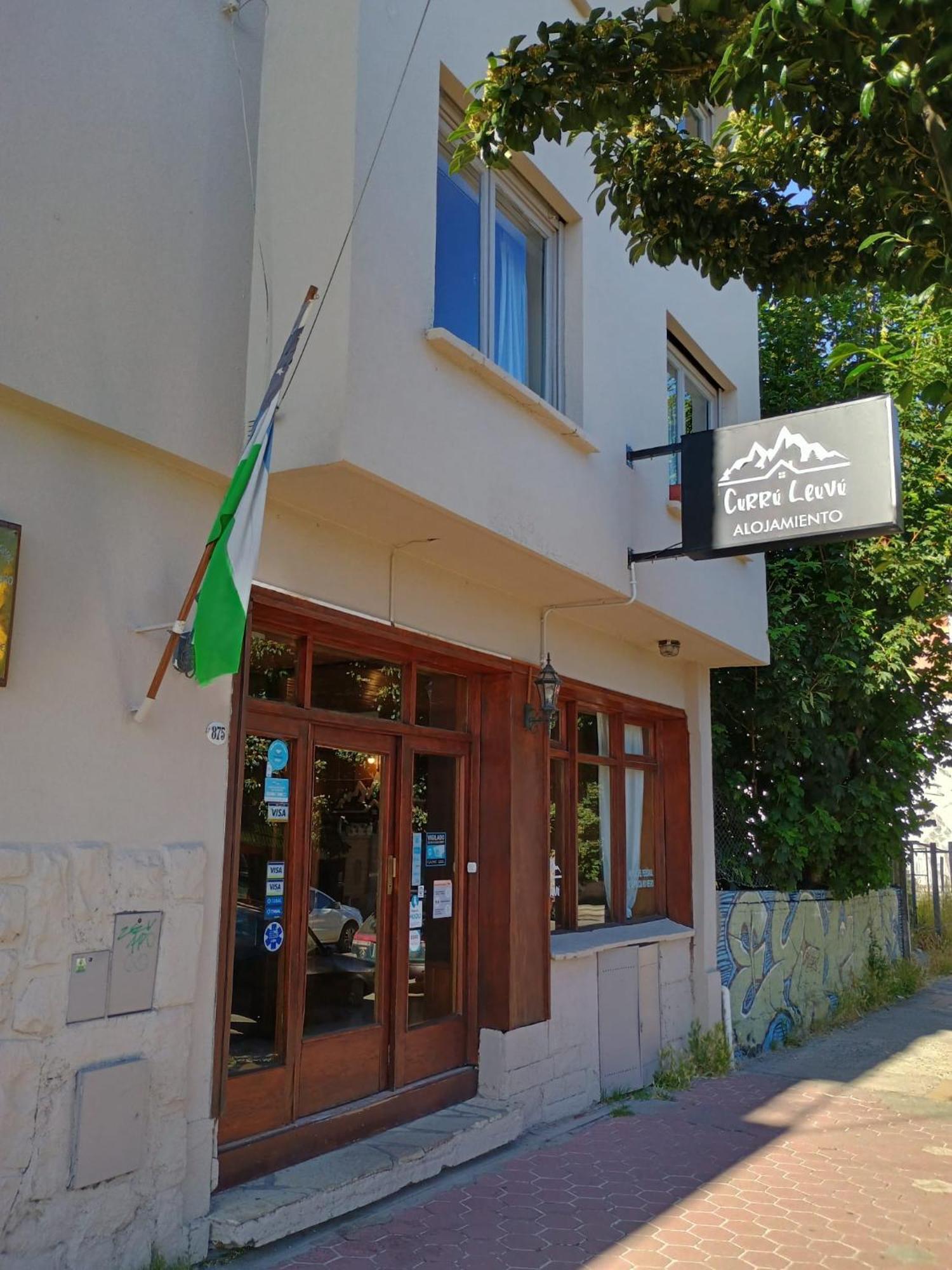 Alojamiento Curru Leuvu Bariloche Hotel ภายนอก รูปภาพ