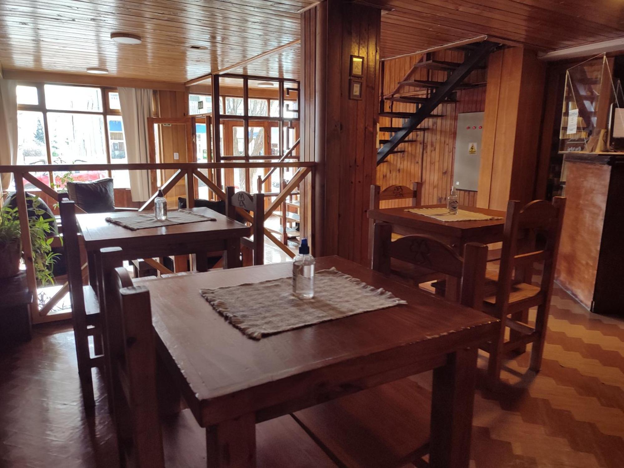 Alojamiento Curru Leuvu Bariloche Hotel ภายนอก รูปภาพ